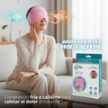 MigraRelief™ – Máscara de gel terapéutica para migraña y estrés