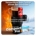 Mini Refrigerador Compact Cool Pro - 2 En 1