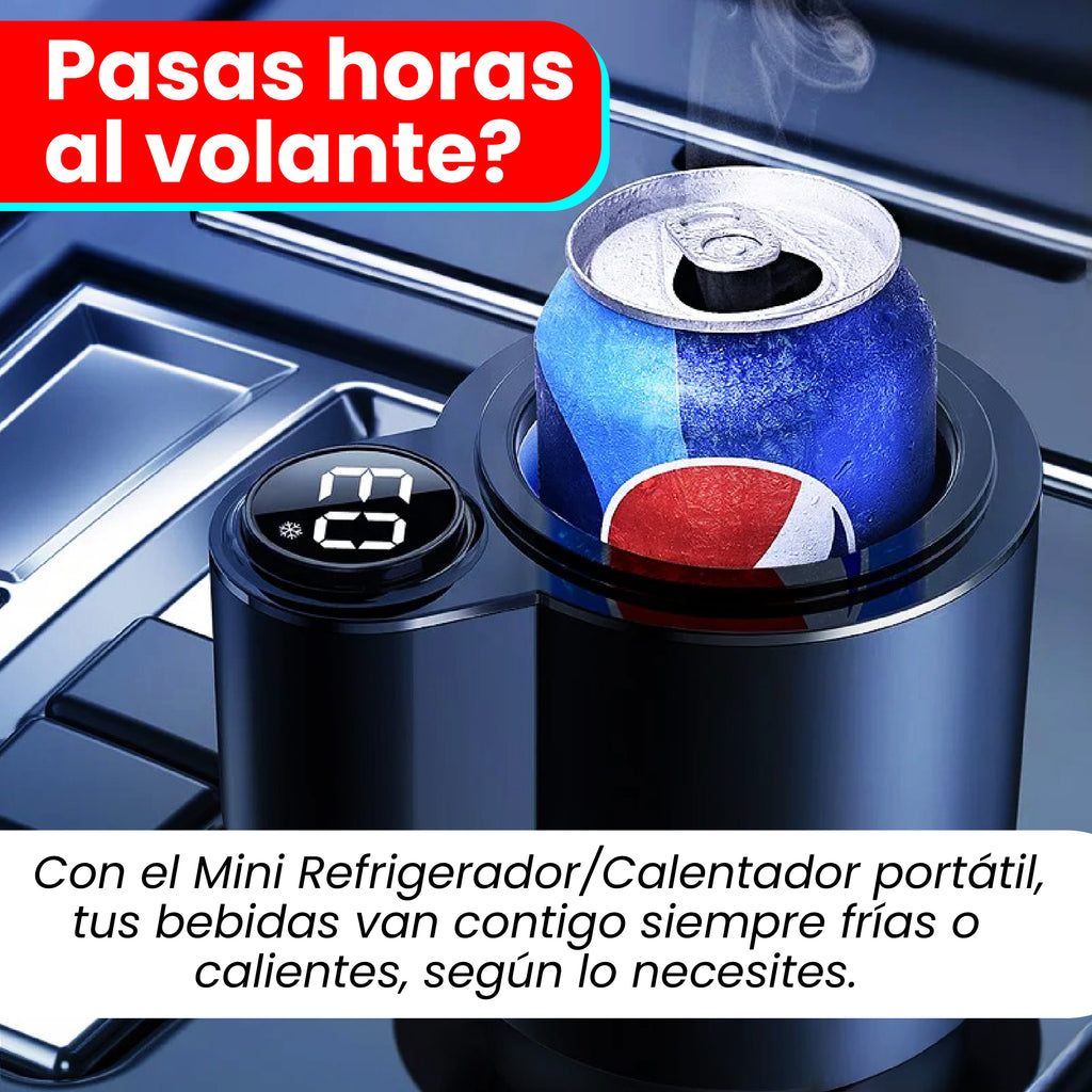 Mini Refrigerador Compact Cool Pro - 2 En 1